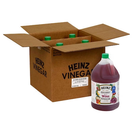 Heinz Red Wine Vinegar 1 gal. Jug, PK4 PK4 10013000008348